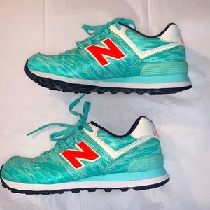 Women’s New Balance 574 Summer Waves